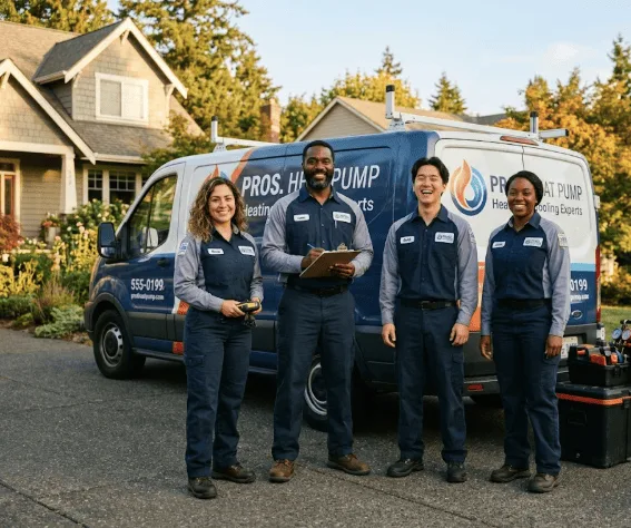 Heat Pump Installation company in Calvin, LA