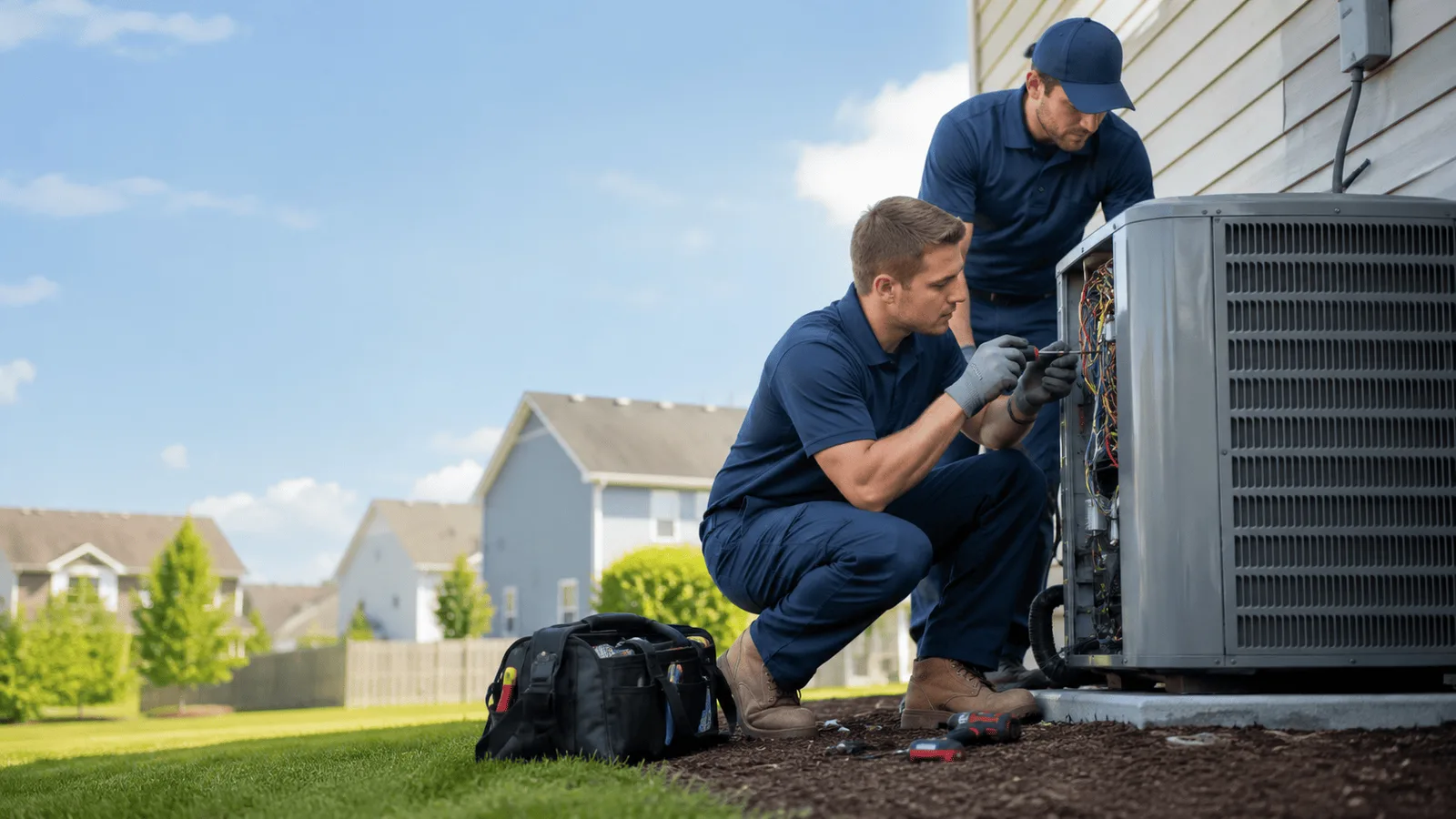 Heat Pump Installation in Calvin, LA near me